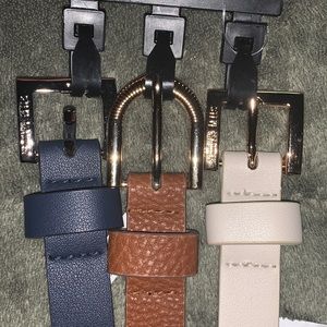 Set of 3 Belts